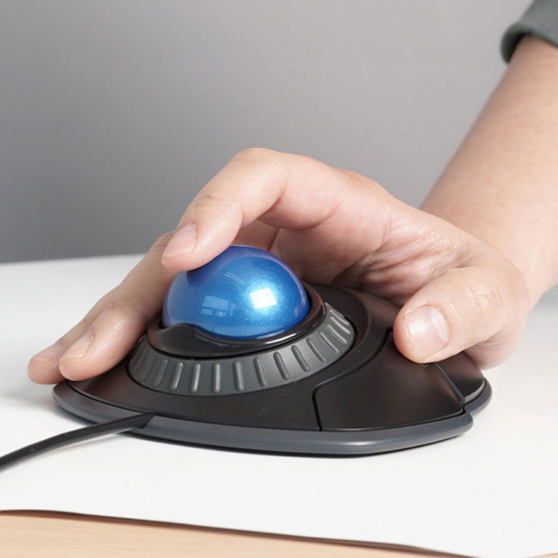 American Wired Trackball Kensington Lazy Finger Mouse for Drawing and Color Mixing Flywheel 72337 American Wired Trackball Kensington Lazy Finger Mouse for Drawing and Color Mixing Flywheel 72337