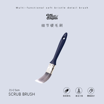 Car air conditioning outlet brush cleaning brush corner gap dashboard interior brush soft dust removal long brush