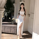 Сексуальный летний комплект, юбка