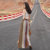 Летние этнические шифоновые тонкие штаны, этнический стиль