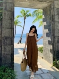 Пляжное платье, юбка из провинции Юньнань для путешествий, Таиланд, свободный крой