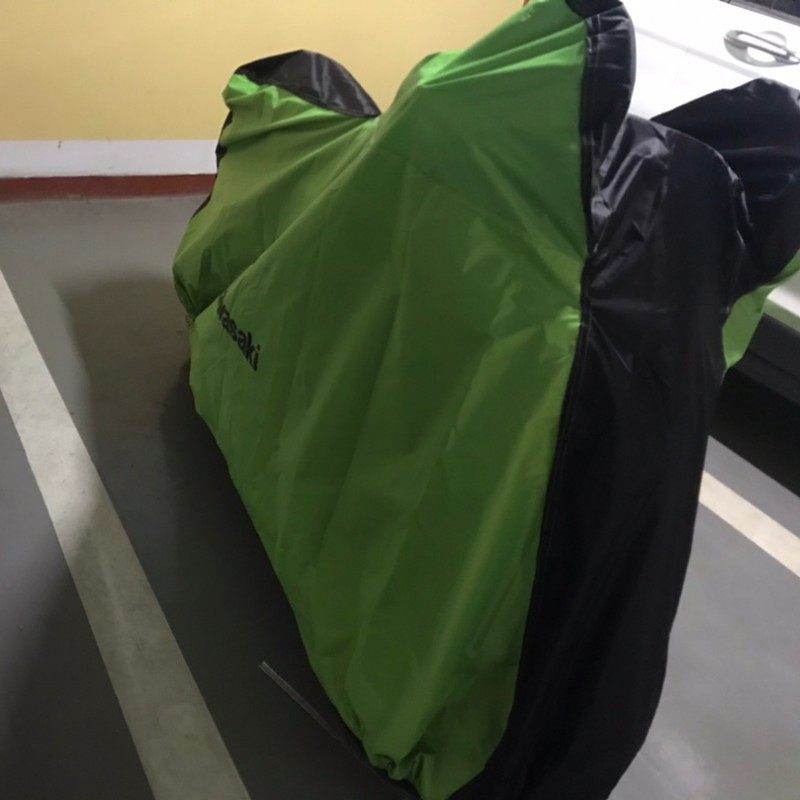 Suitable for Kawasaki car cover ninja 400 Z1000 250900650 10R Six eye magic er-6n car cover