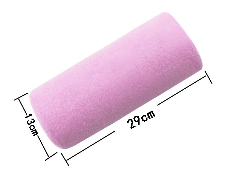Dụng cụ làm móng tay Cửa hàng làm móng chuyên dụng có thể tháo rời gối tay pad Đệm cổ tay Khăn hồng dài - Công cụ Nail dụng cụ làm nail tại nhà