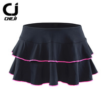 Lady Riding Suit Pants Skirt Outdoor Sports Fan you dress Summer swarm with skinny Hip Bike Ride and Skirt Hem