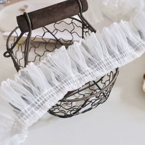 Органная пушистая юбка, черные уши, детская одежда, кружевные аксессуары, собачьи зубы, кружевная юбка, ингредиенты одежды 5 см 5 см