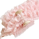 Симпатичная и свободная ширина 4 см. Оригинальный двойной склад