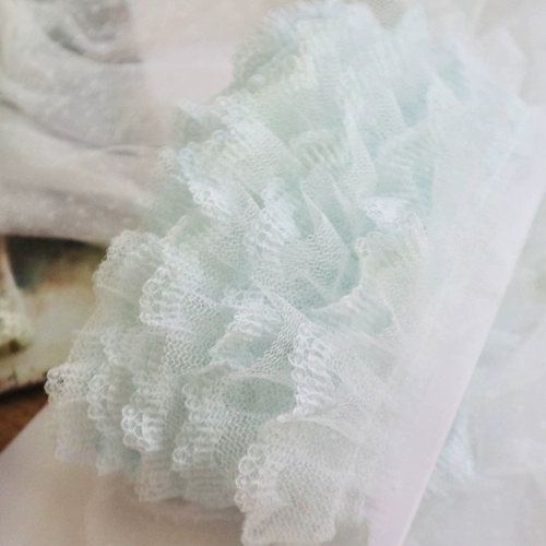 Оригинальный дизайн сгиба, вышитое детское платье, дополнительный материал для домашних животных шириной 4,5 см.сделанный на заказ