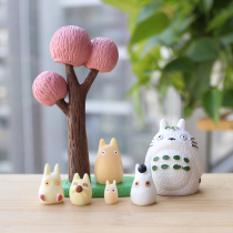 Cartoon Cartoon Resin Pendulum piece table swing piece on-board middle control decorative paparazzi micro-landscape material full RMB19