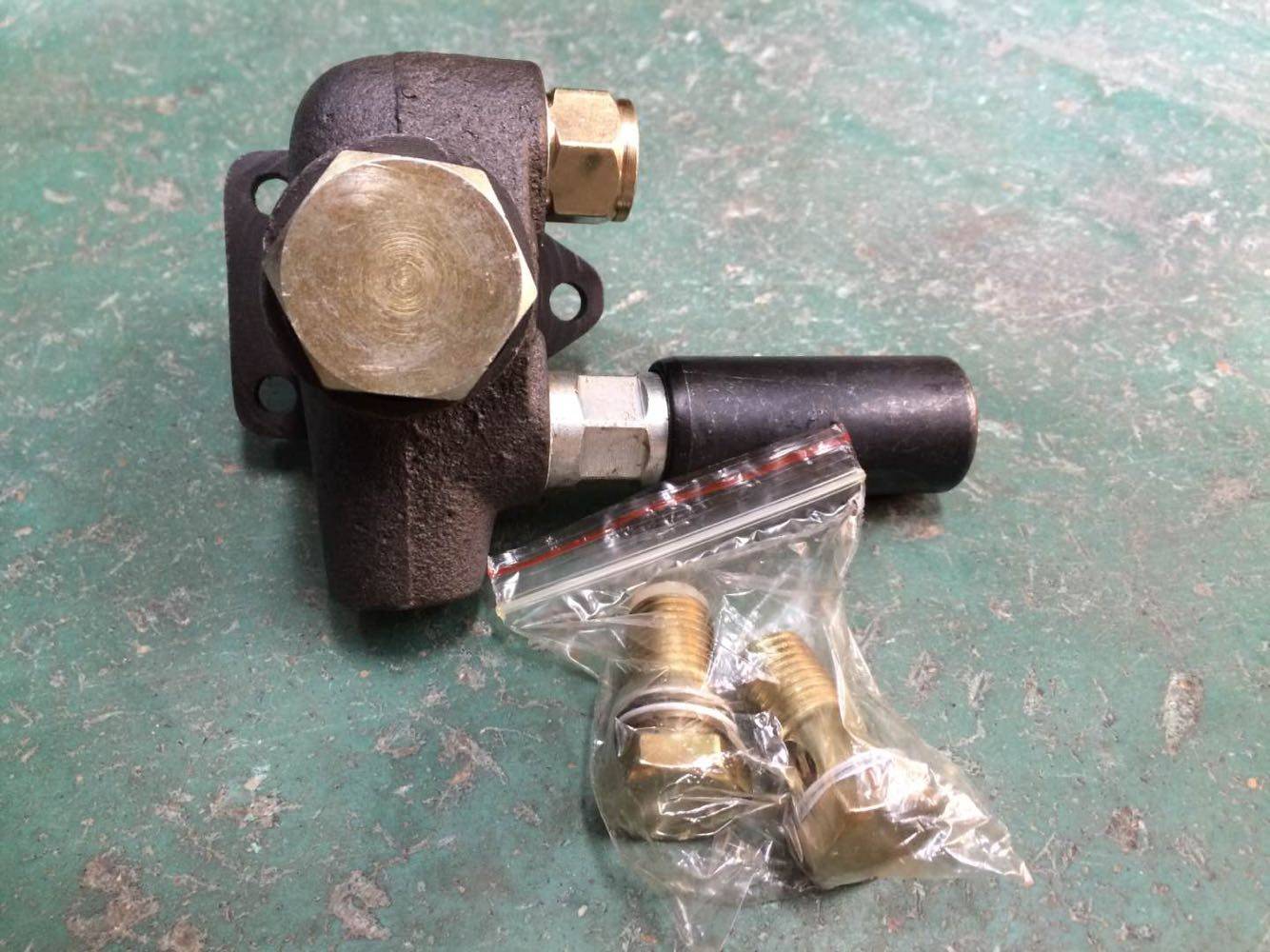 Weifang power 30kw50kw100 KW diesel generator set 4105 6105 exhaust air hand pump assembly