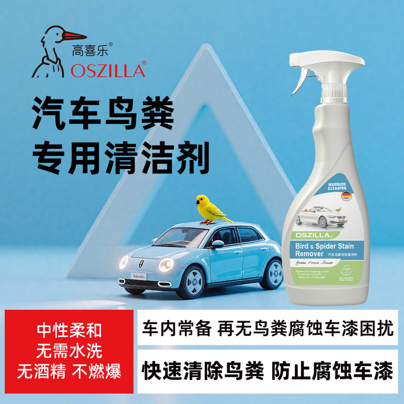 Car Bird Droppings Cleaner, Bird Droppings Removal Magic Cleaner, Car Bird Droppings Remover, Glass Oil Film Remover