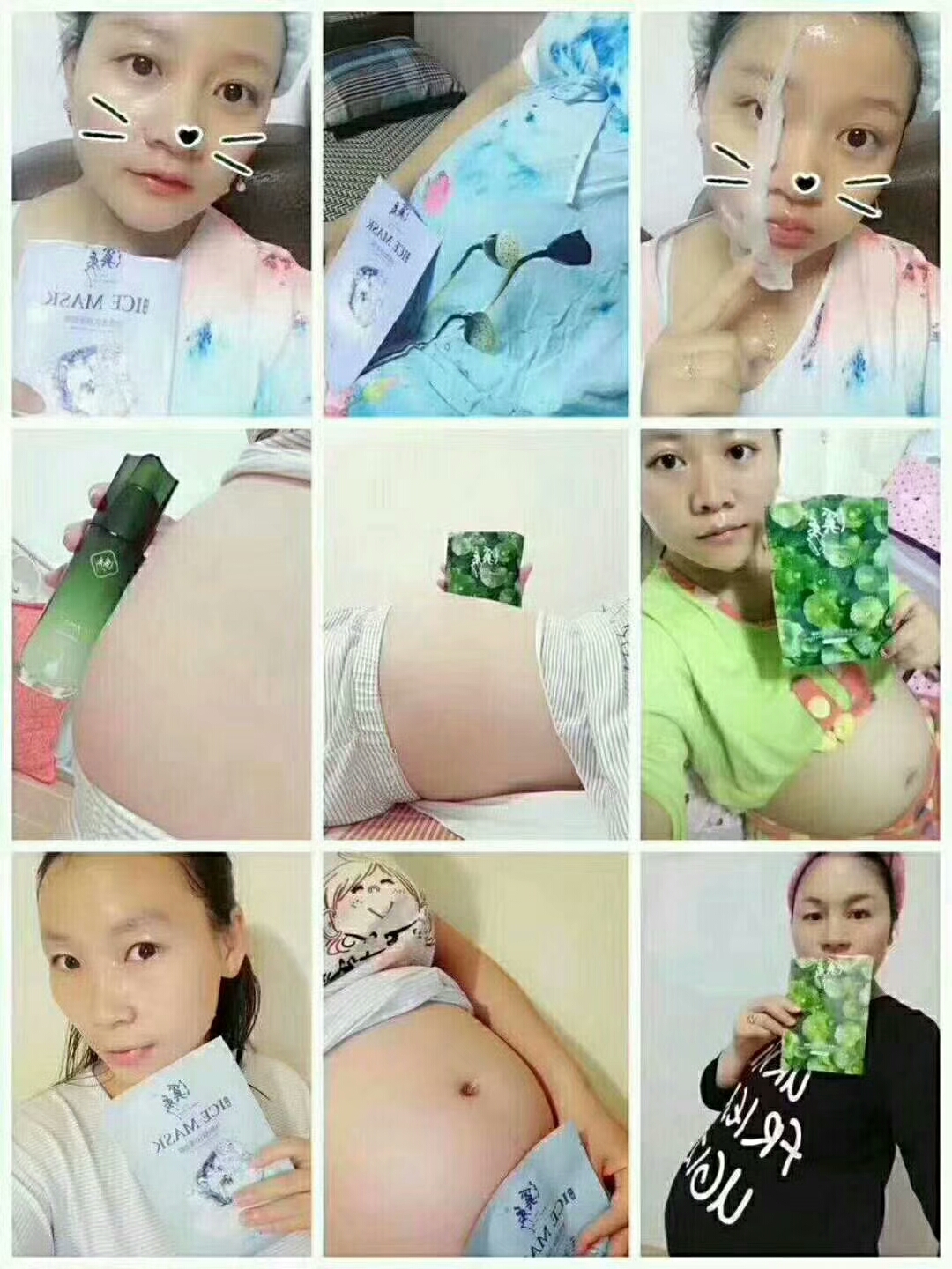 Xixiu mặt nạ chính hãng mặt nạ lụa giữ ẩm giữ ẩm phụ nữ mang thai nữ băng phim chăm sóc da bộ chăm sóc da chính hãng mặt nạ vitamin c