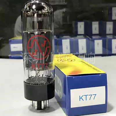 Czech JJ KT77 vacuum tube precision pairing generation Russian Golden Lion KT77 EL34 EL34B 6CA7