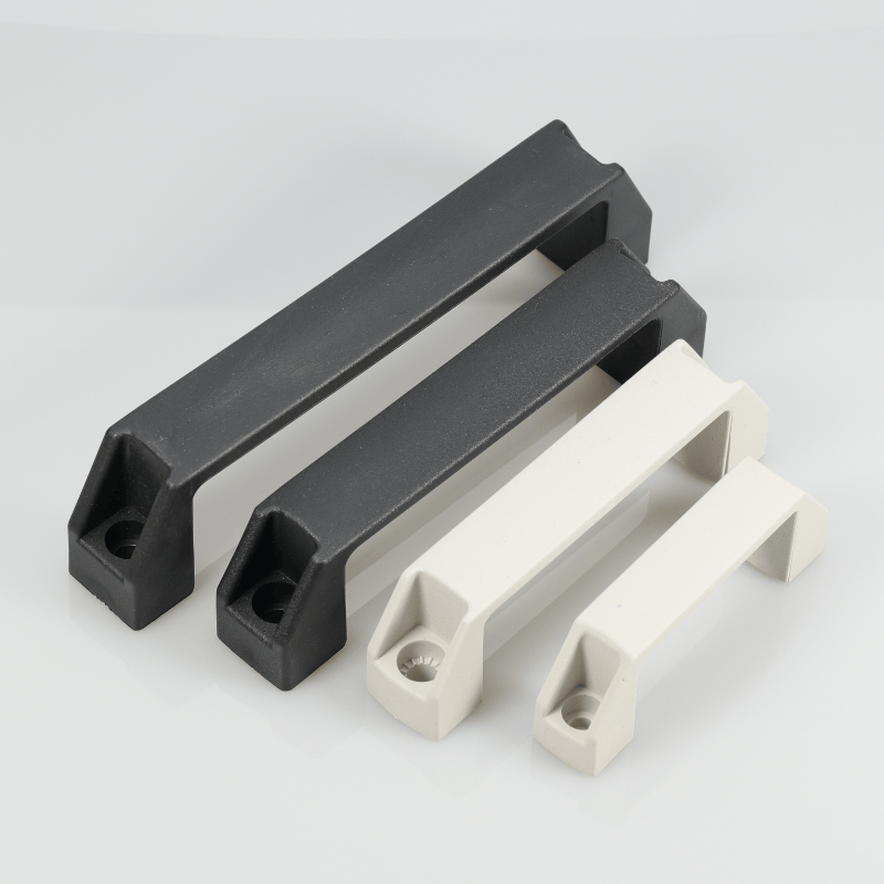 加厚铝合金尼龙塑料拉手适合2026年工业设备安装吗？