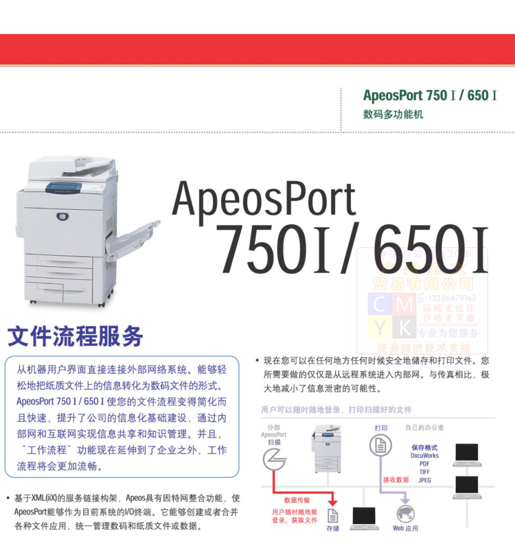 Máy photocopy trắng đen Xerox 750I Xerox 7000 4110 5070 450I Máy in tự dính đen trắng A3 - Máy photocopy đa chức năng