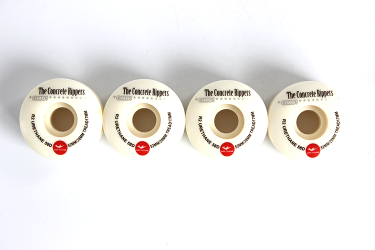 (Zero skateboard shop)Imported OMG wheels professional double-up skateboard wheels action wheels Hardness 102a