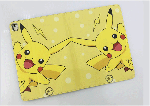 Ốp lưng Ipad Pikachu mini5 thế hệ thứ sáu air2 máy tính bảng ipda 9.7 inch 2018 vỏ ipaid - Phụ kiện máy tính bảng bao da ipad mini 2