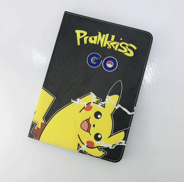 Ốp lưng Ipad Pikachu mini5 thế hệ thứ sáu air2 máy tính bảng ipda 9.7 inch 2018 vỏ ipaid - Phụ kiện máy tính bảng bao da ipad mini 2