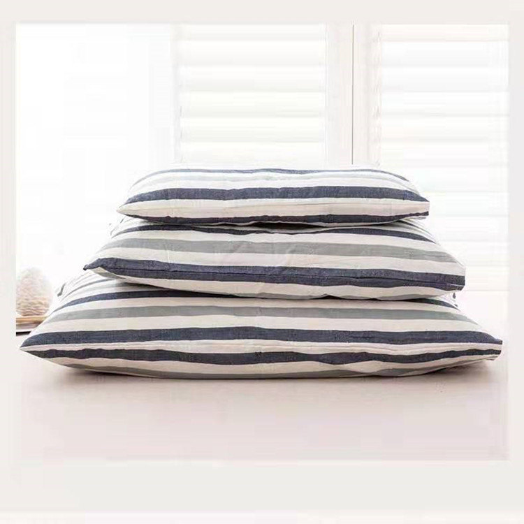 Vỏ gối cotton Nhật Bản bốn mùa cotton rửa bông 48 * 74 vỏ gối trẻ em 30X50 đơn giản 40X60 - Gối trường hợp gối chống trào ngược cho bé