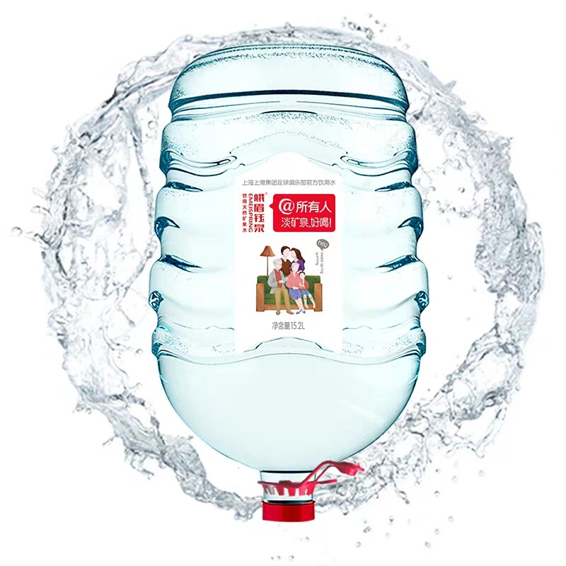 成都配送峨眉钰泉矿泉水15.2L×5桶家用实测:跟团游同款好水泡茶真香-旅游-淘宝好物网