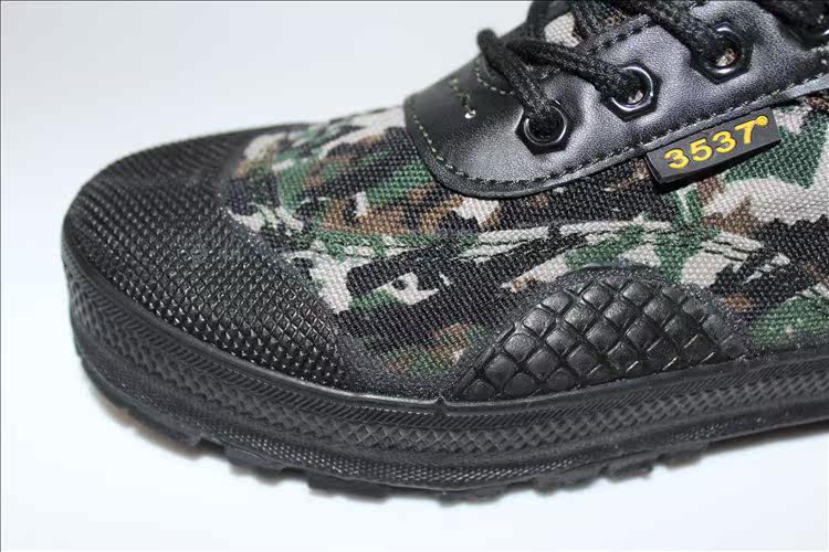 Bottes militaires en toile - porter - Ref 1396897 Image 29