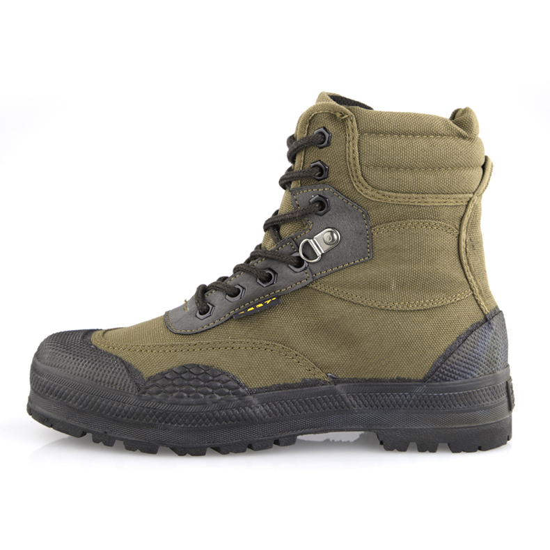 Bottes militaires en toile - porter - Ref 1396897 Image 31