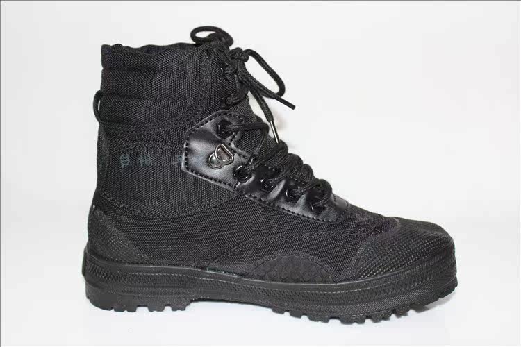 Bottes militaires en toile - porter - Ref 1396897 Image 19