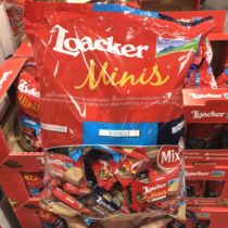 Italian imports Loacker Laijia Weihua biscuits 800 gr vanilla hazelnut chocolate weening mini biscuits