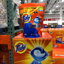 Japan imports Tide Stain Laundry Balls Laundry Balls Laundry Balls No Phosphorus Laundry Beads x108 Costco Domestic