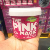 UK Imports Happy Shipping Hen Pink Magvil Net Decontamination Cream 500g Multi-purpose cleaning agent mildew-proof floor furniture sink