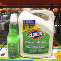 US imports Clorox Coles detergent 6 2l kitchen bath toilet cleaning bleaching Costco Domestic