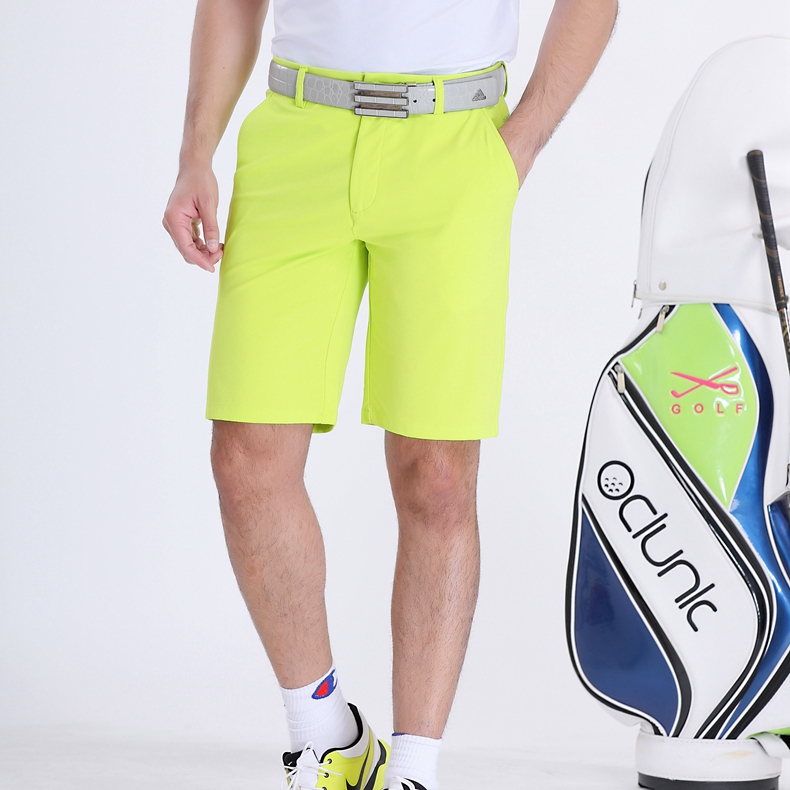 New Oclunlc Golf Clothing Men's Golf Shorts Golf Pants Summer Thin Elastic Casual Pants New Oclunlc Golf Clothing Men's Golf Shorts Golf Pants Summer Thin Elastic Casual Pants