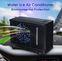 12v on-board water refrigeration van air conditioning fan cold air conditioning 24V Car cold air conditioning fan humidifiers
