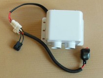 Heating defrost with shed electric 48V 48V 60V 72V retrofitted with electric heating blower warmer with warm legs warm foot winter