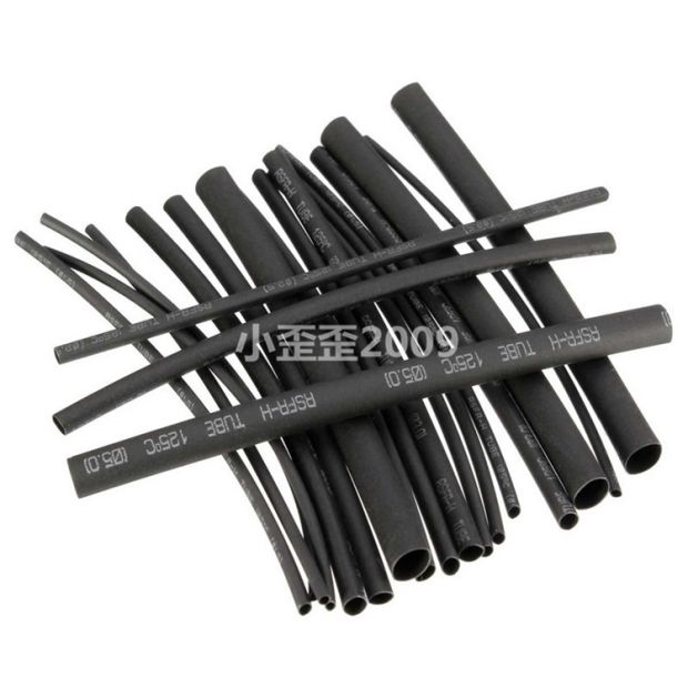 Xe lắp đặt cách nhiệt PVC co ngót ống dây nhựa con dấu 3MM xe máy DIY sửa xe gói đường ống - Sửa đổi ô tô bộ chổi rửa xe ô tô
