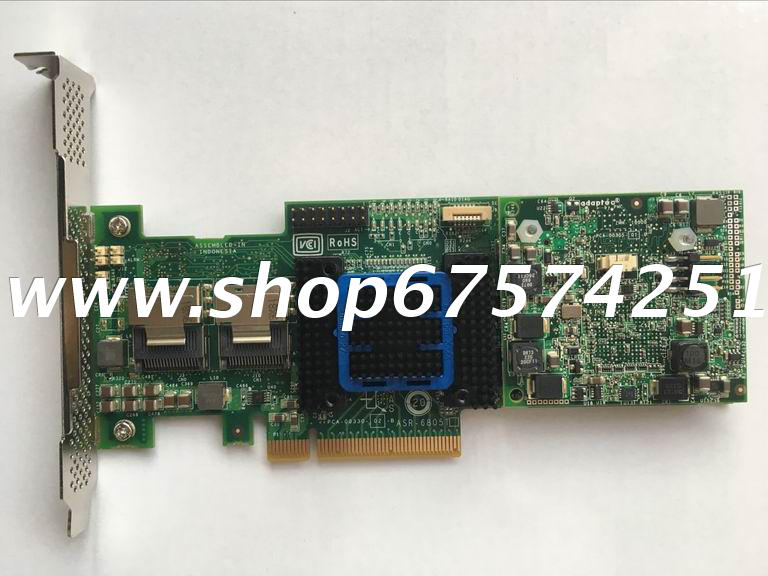 Adaptec ASR-6805T 512MB 6GB Array Card Replaces LSI 9265-8I IBM M5016