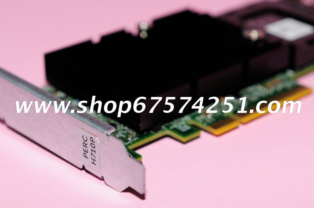 The original DELL H710P 1GB cache PCI-E 6GB RAID card supports RAID 0 1 5 6 10