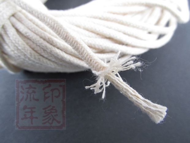 Cổ xưa dầu hỏa cổ nhẹ đặc biệt bông lõi bông hấp thụ dầu đường kính 2,5 mm phổ - Bật lửa shop bật lửa