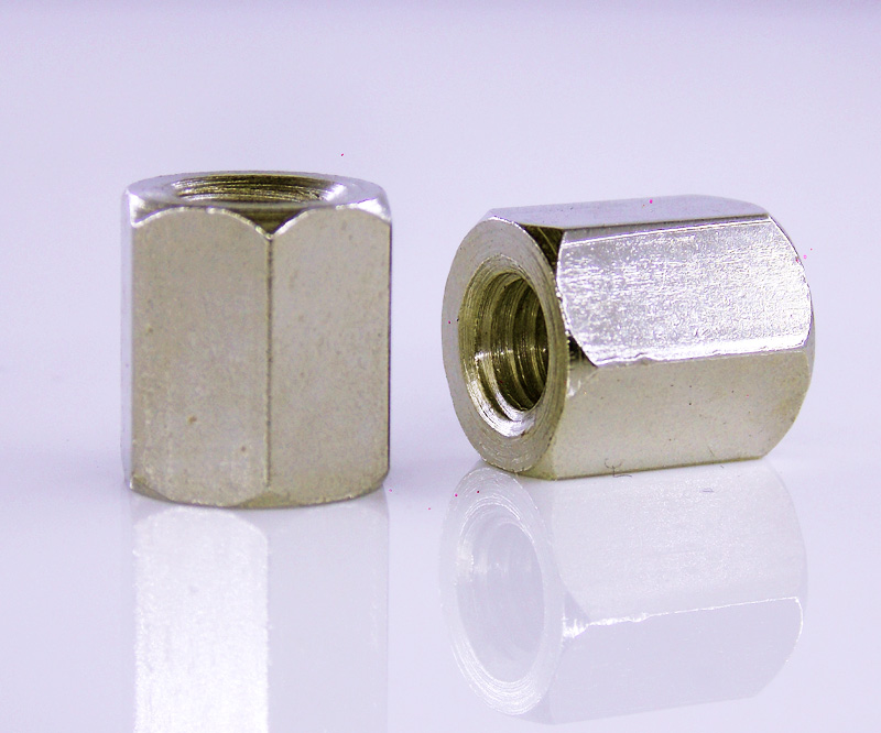 Hexagonal stud double-pass iron column Terminal stud blind hole hexagonal copper column isolation copper column M3 M5 double-pass iron stud