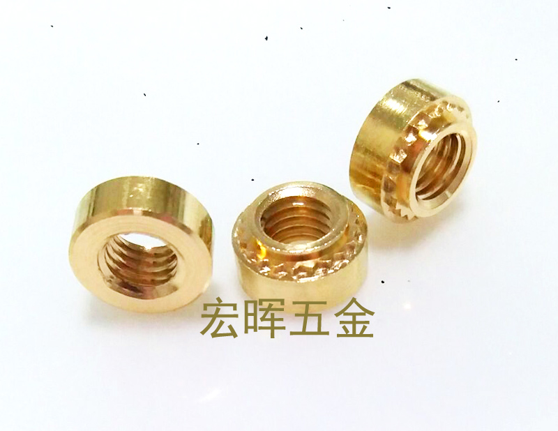 Copper screw cap press riveting copper nut sheet metal press riveting copper nut m3 press riveting nut m3-2 press riveting copper nut