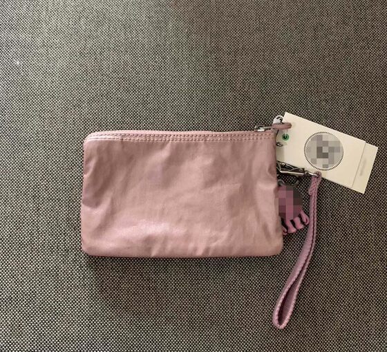 K家猴子包防水尼龙包钱包手机包 手包手腕包女包小包