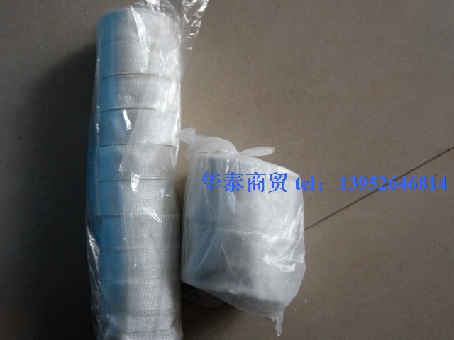 Alkali-free glass fiber with 25MM 50MM high temperature resistant tie insulation winding glass fiber ribbon