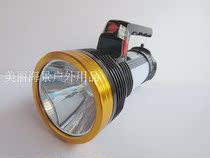 Jiage LED two-in-one lithium battery Searchlight portable flashlight lighting lamp YD-6675