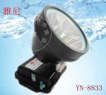 Yani LED lithium battery headlight strong long-range flashlight fishing Light Night Fishing light YN8833