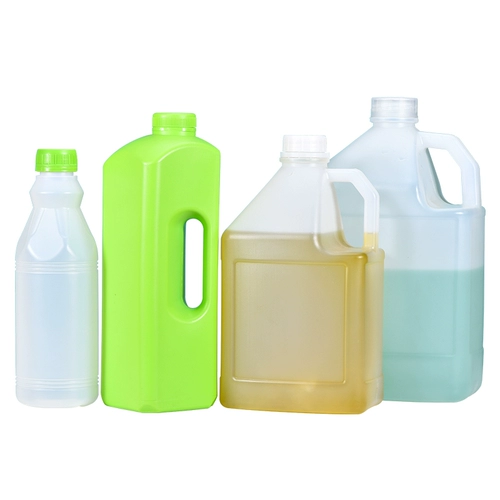 Пластиковая концентрированная бутылка, 1000 мл