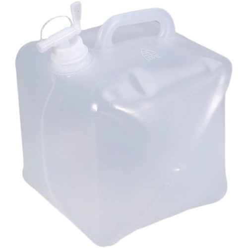 Складное пластиковое ведро для пищевых продуктов, портативное ведро для хранения воды в мягкой упаковке, устанавливаемое на автомобиле, с клапанной упаковкой, ведро для хранения жидкости