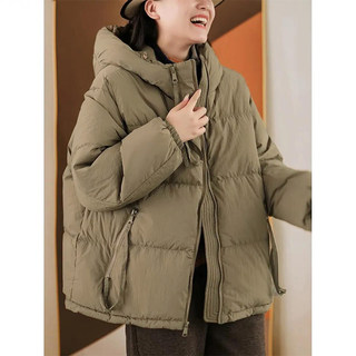 Clearance Sale: Export Surplus 2025 Autumn/Winter New Cotton Jacket, Short Style, Fashionable Hooded Versatile Thin Cotton Coat