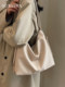 High-End Large-Capacity Bag for Women 2026 New Style Shoulder Crossbody Bag Light Luxury Niche Work Commute Tote Bag