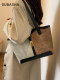Large-Capacity Bag for Women 2026 New Style Super Popular Light Luxury Niche Shoulder Bag High-Quality Texture Work Commute Tote Bag