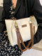 High-End Luxury Large-Capacity Bag for Women 2026 New Summer Shoulder Bag Niche Work Commute Tote Bag