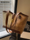 Large-Capacity Bag for Women 2026 New Style Super Popular Light Luxury Niche Shoulder Bag High-Quality Texture Work Commute Tote Bag